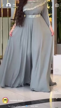 مرحبا بنات عندي هذا الفستان لون ابيض  ملبوس مرة للبيع قياس خاص xxxlيلب...