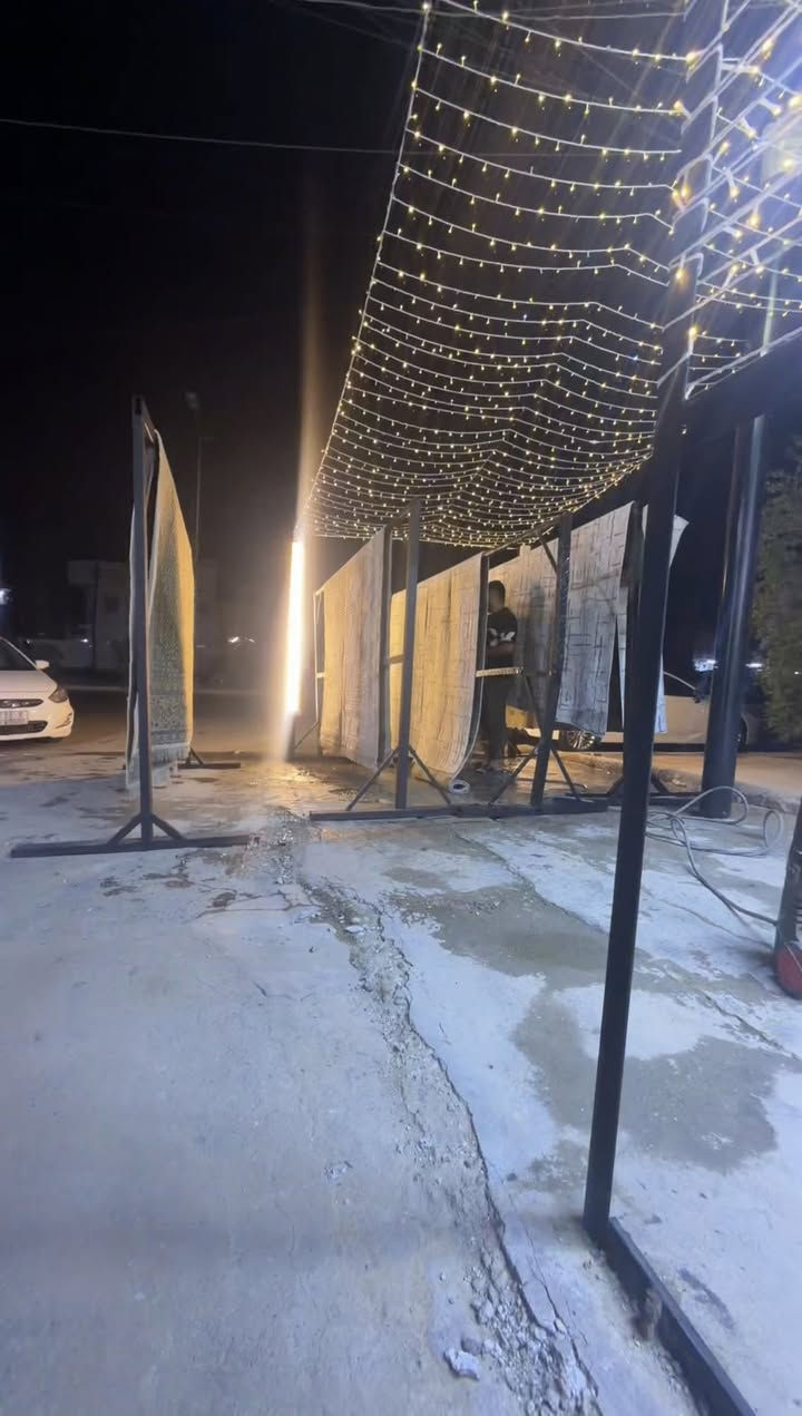 عروض خاصة على عيد الاضحى المبارك 😍😍
متوفر لدينا خصم 20 ‎%‎ لكافة الاغراض من غسيل وكوي الملابس والستائر والبطانيات والزوالي مع الاستلام والتوصيل المجاني ولتثبيت الطلب الاتصال او المراسلة واتساب ع الرقم الاتي : 
***********
عنوان المكوى ( الغزالية _ الجمعية شارع السايدين ) مقابل روضة ورود جنة الغزالية …
