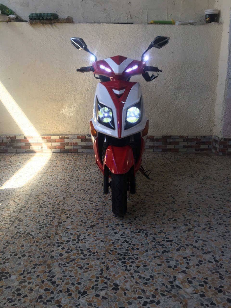 دراجه sym 125cc

نظيفه وحلوه 

سعره 800 وبيه مجال قليل

للاستفسار***********
