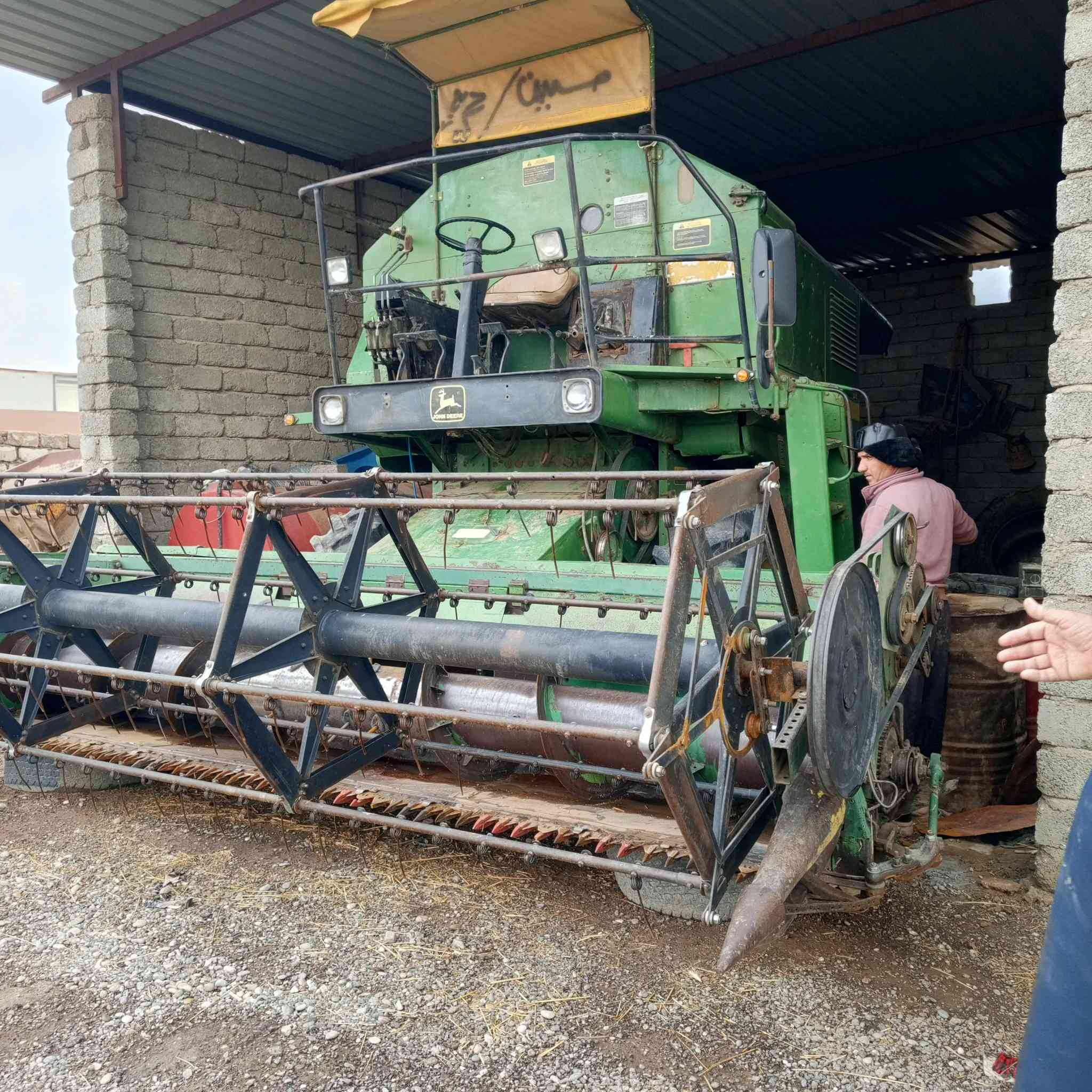 هدأ دراسة جندير موديل 88 رقم صلاح الدين جاهز للبيع سعرها عل تصال


**إذا كنت صاحب هذا الإعلان وتريد حذفه لأي سبب، رجاءا أرسل رسالة إلى الدعم الفني**