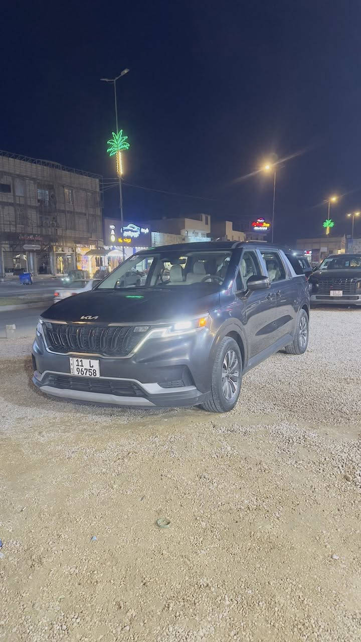 كيا كرنفال 2022  السعر 205 وبيها مجال
محرك 3500 // 6 سلندر 

السياره مواصفات عاديه يعني لابصمه ولابييان كهرباء 

شاشه ورادار وتوقف ذاتي وهاند بريك دكمه قياده ذاتيه وتحكمات بالستيرن شاشة اعطال تبريد ثلاث قطع 

كلشي مذكور بالسونار حادثها مال امريكا فقط قبق جنطه 

مكاني كربلاء حي المهندسين 

رقم صاحب السياره

***********
