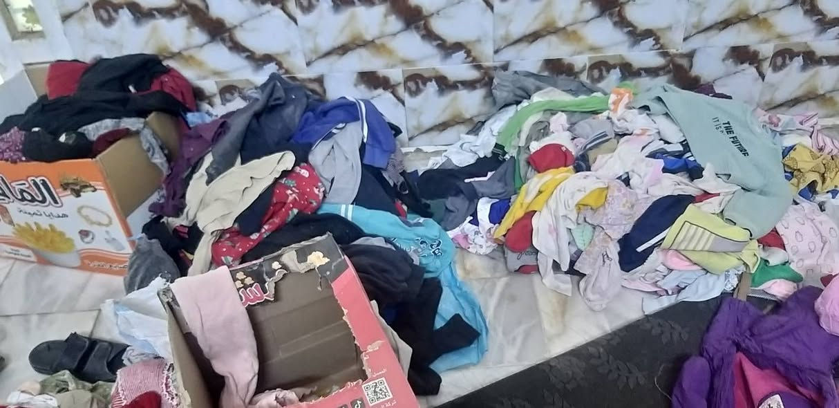 ملابس مال تعزيله نسائيه ولاديه اطفال  باله بسعر مناسب شلعه تعال خاص واعرف التفاصيل


**إذا كنت صاحب هذا الإعلان وتريد حذفه لأي سبب، رجاءا أرسل رسالة إلى الدعم الفني**