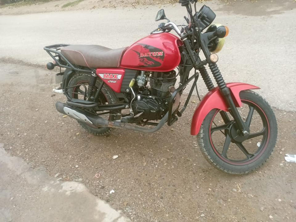 دراجة نارية موديل 2021
الرقم ***********
