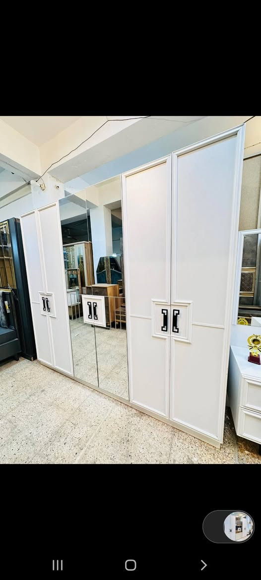 #غرفة# نوم# تركي# 🇹🇷 مستخدم 
نضافه 90‎%💯
تتكون من 9 قطع 
برغي وجوي حديد + شازلون مخزن
+ سكك سل ستيل يدات سل ستيل + اناره شغاله 
سعرهه 850 الف بيهه مجال 
توصيل وشد داخل بغداد مجاناً 
محافظات كروه رمزيه @إشارة


**إذا كنت صاحب هذا الإعلان وتريد حذفه لأي سبب، رجاءا أرسل رسالة إلى الدعم الفني**