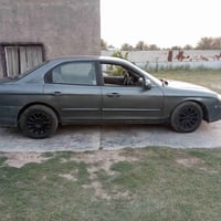 سياره سوناتا 2001 رقم بغداد انكليزي سياره سنويه 31 تحويل ثاني يوم 0782...