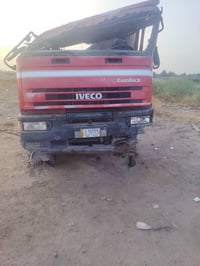 ايفيكو • موديل 98 • مسوية حادث
