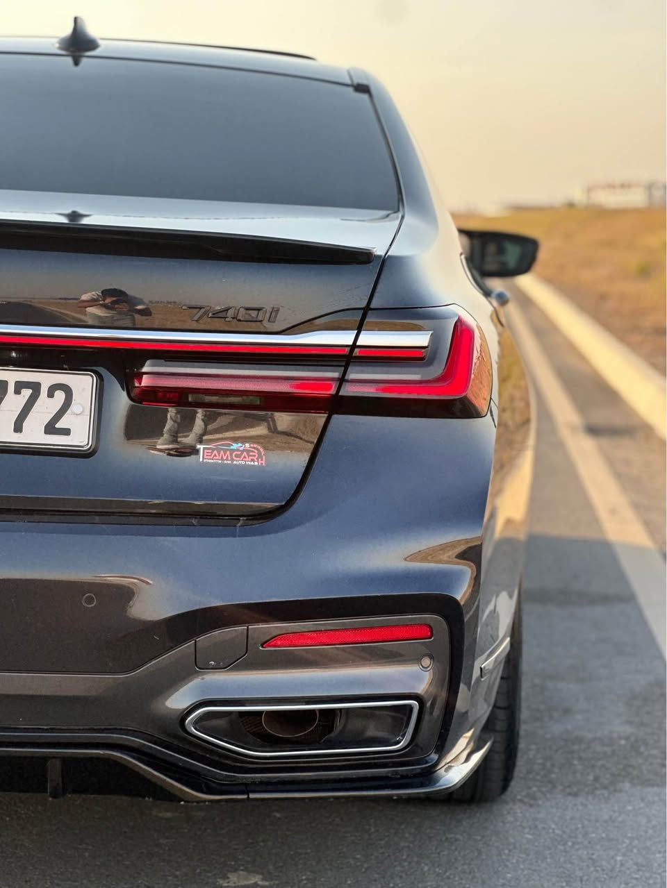 السلام عليكم 
للبيع او مراوس فقط رقم شمالي 
السعر 338 ورقة وبيها مجال بسيط 
Bmw 740i 2019 M بلاد B58 v6 المكينة المرغوبه 
ماشية115miالف
وارد الماني ضمان 
مواصفات فول الفول بس باب مو شفط وبدون بردات 
داخل قيسي 
جكات 
5 كامرات
اوتو بارك 
رادار360 
صندوك كهرباء 
لايتات ليزري ادابتف 
ايمأت تحكم بلشاشة 
فتحه سقف 
كشنات خزن وكهرباء 
بعد هواي مواصفات معروفة ال740i
السيارة داخلة كلين للعراق اهنا صار بيها نص جاملغ السكن وسونارها موجود وبيها مكانين صغار pdr
السيارة مكفوله كير محرك  الايربك والكهربائيات والغرق والضمان وكلشي بيها بشرط دينار ماصرف عليها 
كتاب تضليل مروري دهوك ورقم مميز دهوك 
سنويه وفحص وهذني كلهن جديدات 
مكانها اربيل المعارض شارع 100
رقم الهاتف *********** أربيل, العراق
