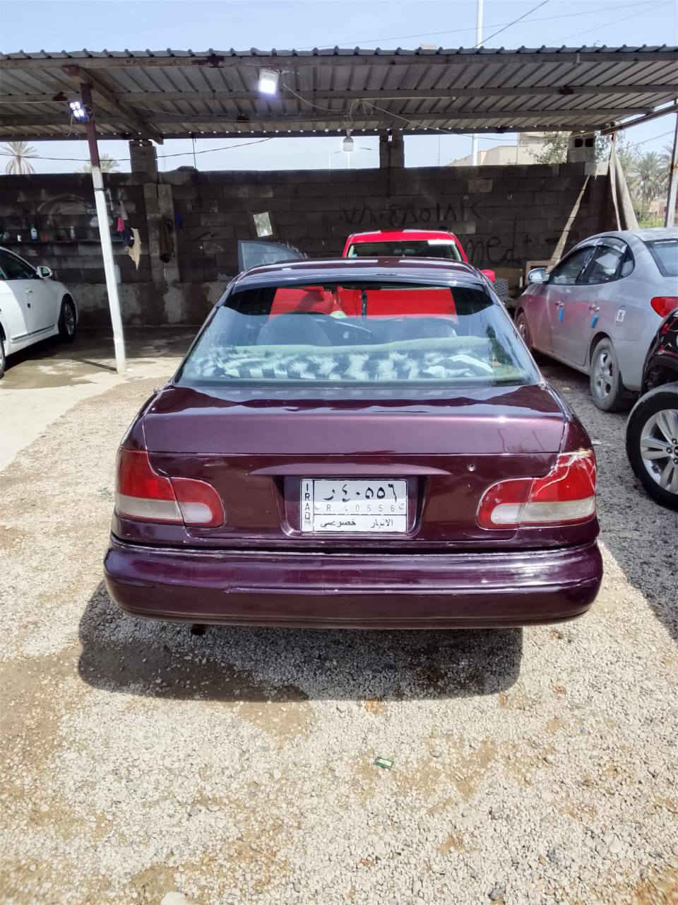 السلام عليكم 
للبيع او مراوس بفكتره ببرنس 
النترا دمعه موديل94سياره نضيفه كير محرك خير من الله
العنوان هيت ناحيه الفرات 
الهاتف***********
