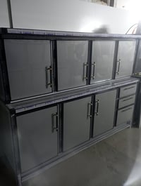 كاونتر مترين • سنك مرمر ١٫٥م • نجف