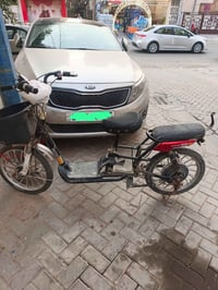 دراجة شحن • بطارية تعبانة • بغداد الأعظمية