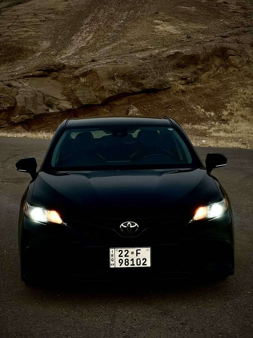 #كامري SE (2023) سعر »200« رقم اربيل 
1-نظام TOYOTA Safety Sense
2-رادار مانع اصطدام
3-مثبت سرعة
4-كاميرا خلفية
5-تحذير مغادرة المسار
6-تحديد مسار 
7- 6سماعات
8-مقعد سائق كهربائي
9-نظام إيكو -نورمال- سپورت 
10-كشنات جلد
11-رادار امامي وخلفي 
وهواي مواصفات معروفه السونار موجود بلمنشور واي استفسار خاص
*********** كركوك, العراق
