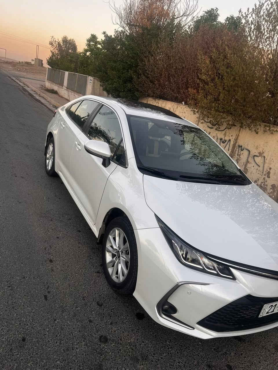 كورولا ٢٠٢٣ خليجي ساز
فول مواصفات
بصمة
فتحة
بدون صبغ و بدون تعديل
اطارات جديدة
ماشية ٨١ الف
السعر: ١٨٣
المكان: كركوك
***********
***********
