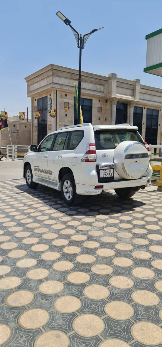 برادو 2016 بغداد فول مواصفات ماشيه 130 مكانها الكماليه السعر350 وبيها مجال ***********
