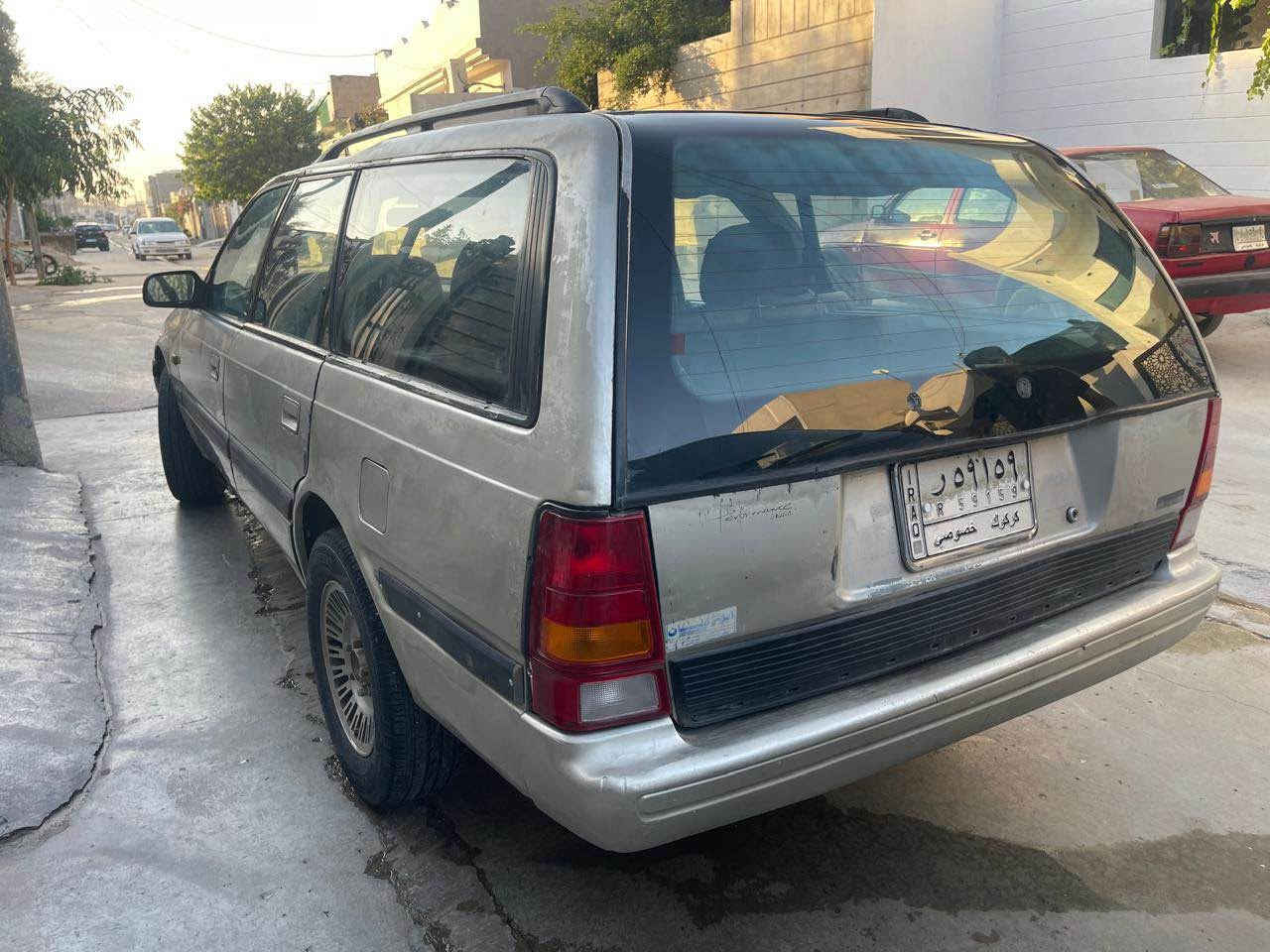 مازده موديل 1991 رقم كركوك شرط تحويل بيتاقه بنزين موجود كير عادي سعر 26 بي مجال رقم موبيل *********** كركوك, العراق
