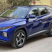 للبيع فقط توسان موديل ٢٠٢٤ حادث بنيد تبديل فقط بدون اي دواخل  فول موصف...