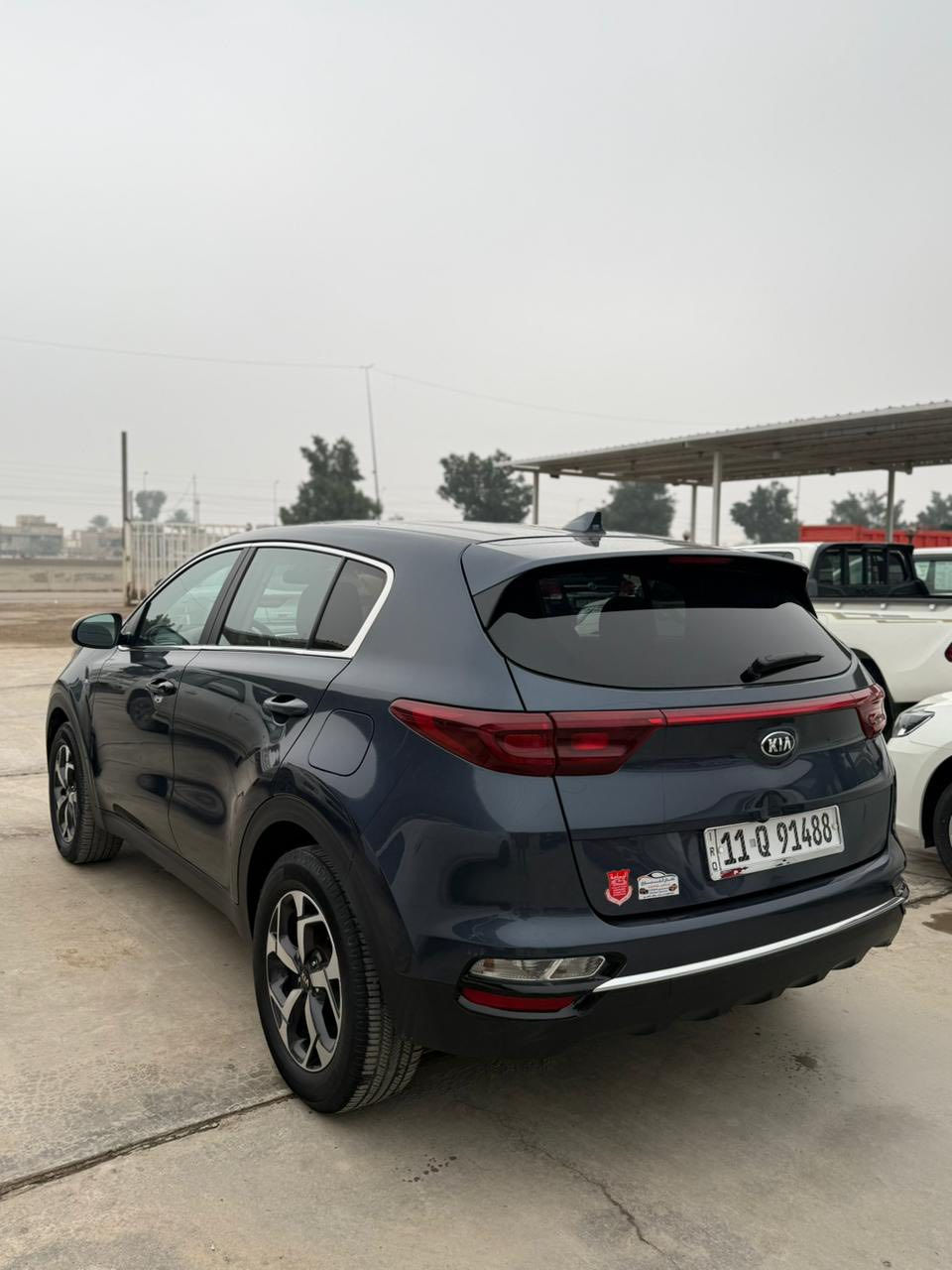 سلام عليكم كيا سبورتج 2022 ماشيه 70 الف مكفوله عده دعاميه الخلفيه صبغ سعره 170 بيه مجال  ***********

