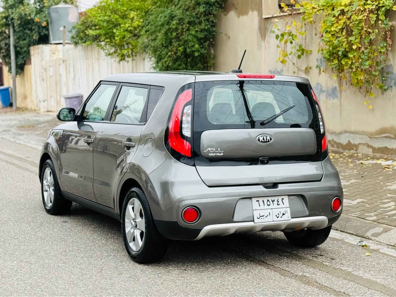 كيا صول 2019 نفطي محرك 1600
سيارة حيل حلوة ونظيفة
مواصفات eco شاشة كاميرا تحكمات ستيرن 
منظومة زينون داخل لونين
سيارة فقط صندوق بدون أرباك بدون شاصي 
بجم كبس بشرط رقم شاصي KNDJN2A20K7016050
البقية مكفولة من الفتح وتبديل
سيارة ماشي 67 الف mil
كيروالمحرك مامفتوح بدون عيب بشرط
تبريد❄️تايرات جديد 
تخم صدر جديد 
سنوية 2025شهر 10
كوبون 💳البنزين موجود 
سيارة شرط تحويل
والسعر126$وبي مجال مكاني كركوك شراى يخابر*********** كركوك, العراق
