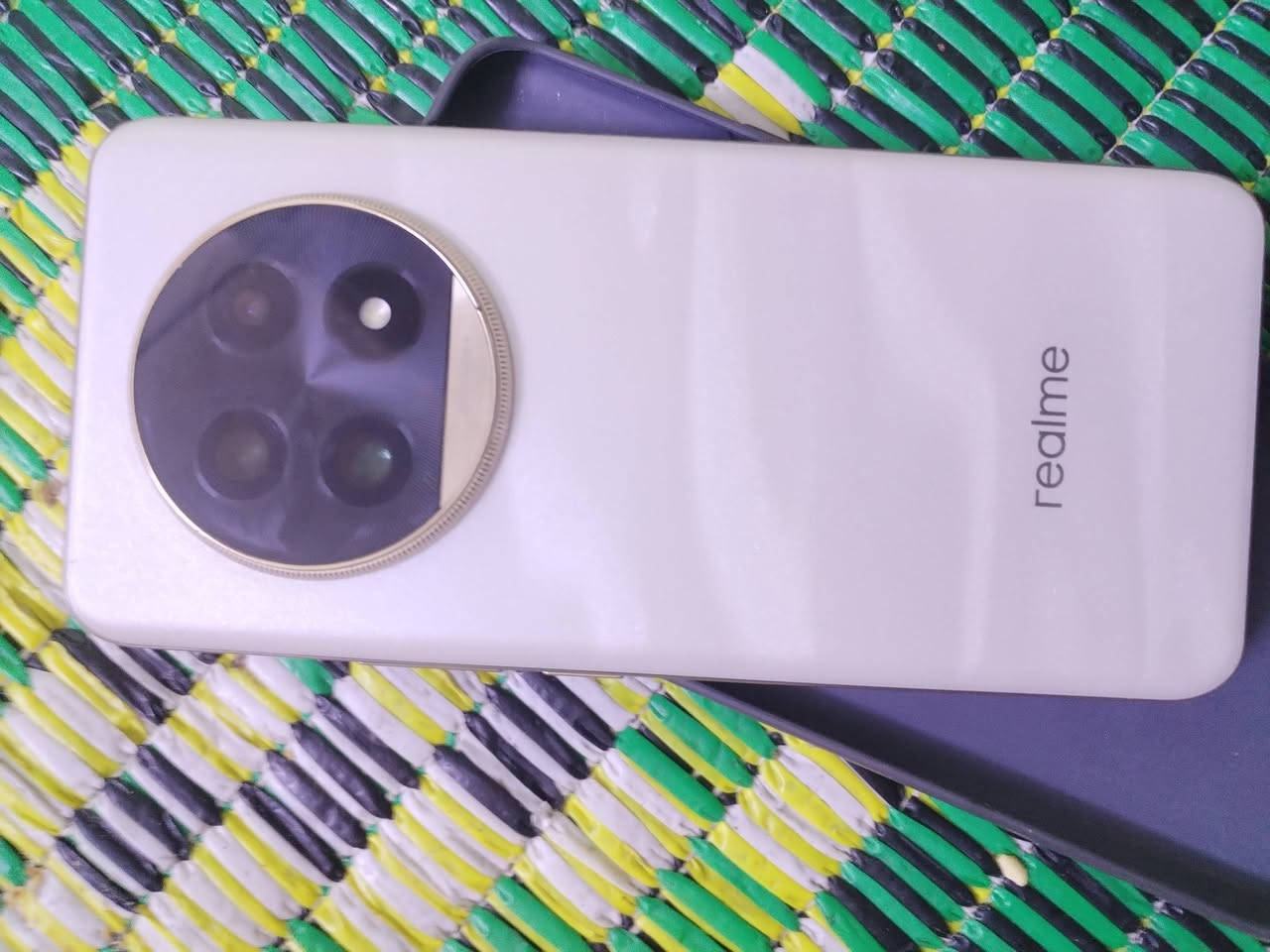 realme 13 pro+ 5g
ذاكرة 512 ورام 12+8
كامل هوة وباكيت والشاحنه والنظافه كدام العين جهاز مكفول من كل النواحي وشرط 
السعر 375 الف مكاني الموصل


**إذا كنت صاحب هذا الإعلان وتريد حذفه لأي سبب، رجاءا أرسل رسالة إلى الدعم الفني**