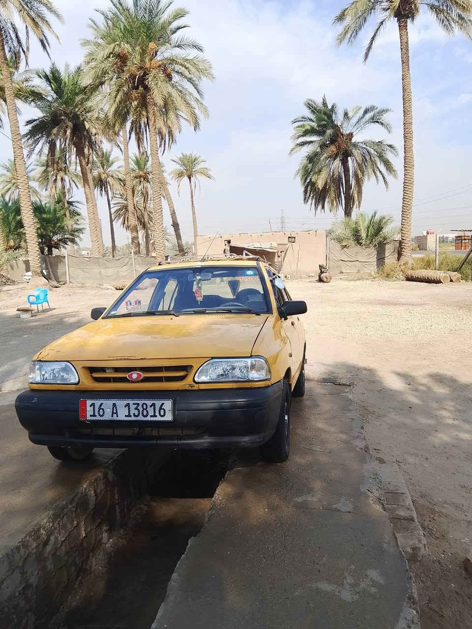 السلام عليكم سايبا لبيع 2014 باسمي تحويل ثاني يوم امصفره هيه وغرامات مكينه وكير جدد استوني امبدلهن السنوية تنتهي 2030 السيارة مكفوله من الضربهه ما عده ضربه بل جاملغ الخلفي والشواصي خير من الله المكان الدوانية قضاء الشامية
الاستفسار الاتصال غير متواجد على النت 
***********
