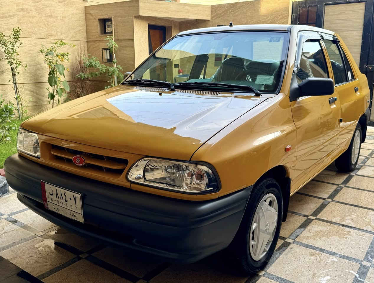 السلام عليكم سايبا موديل 2022 ماشيه 144 الف سياره جديده لوك مكفوله كفاله عامه من جميع النواحي بيها قطعه 1 صبغ بدون دواخل 
سبيرها وعدتها وكتلوكتها وسويجتها مال الشركه عدد 2
                 السعر 62
المكان بغداد الستفسار 
       ***********
