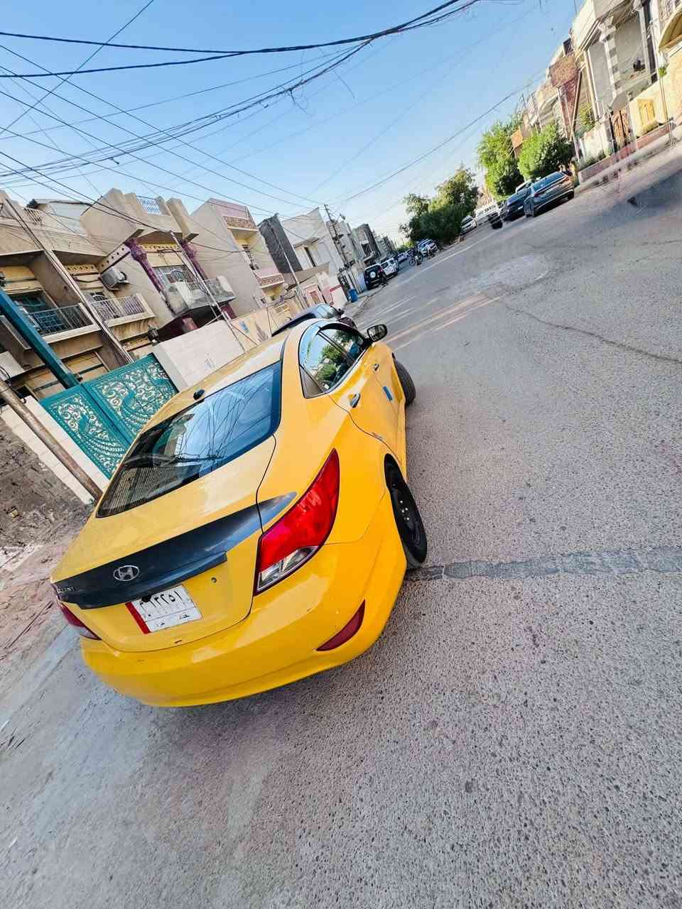 سلام عليكم اكسنت 2016 وارد امريكي بيها باب مبدل سنويه غير منتهيه تحويل ثاني يوم
 كير محرك غير مفتوح
 العنوان شهداء السيديه
السعر75 بيها مجال  
*********** فقط حداديه صدر نقص

