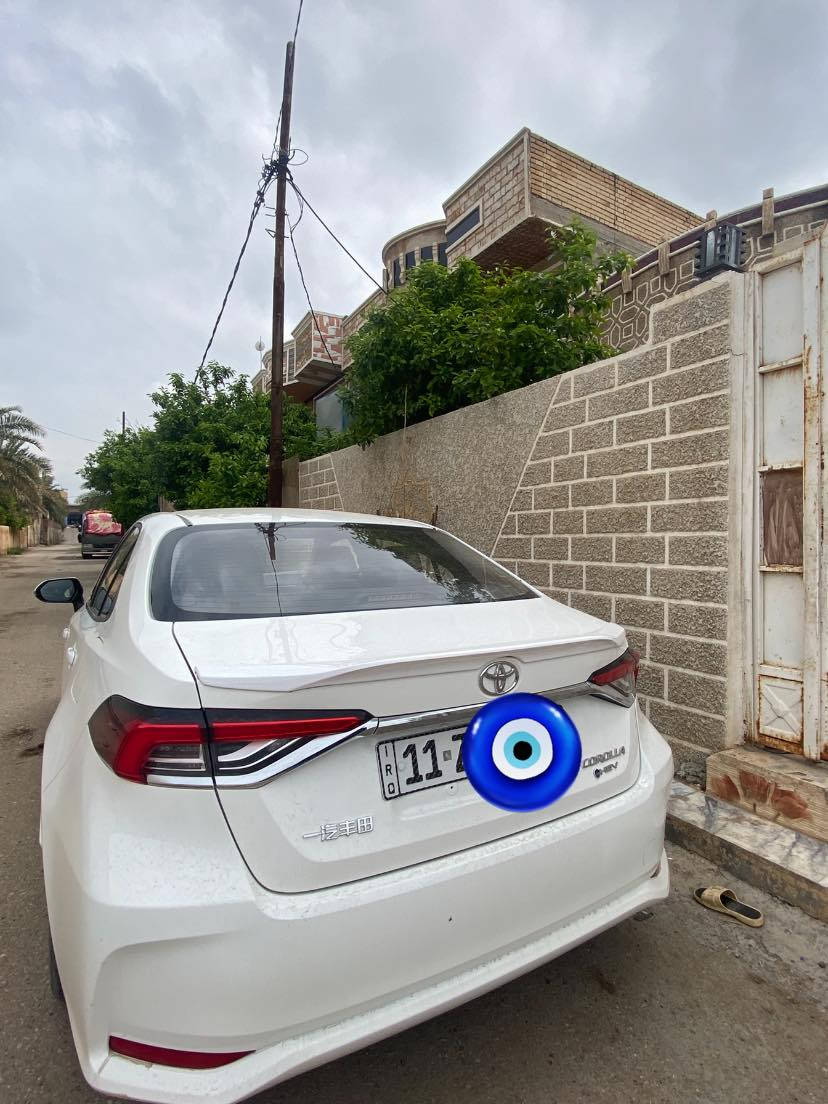 السلام عليكم
كورلا. شكل الخليجي

موديل 2025

كفاله عامه

ماشيه 5000

بصمه

رادار امامي وخلفي 

كشنات جلد

سايد بريك كهربائي 

كروز سرعه

باقي الموصفات معروفه

بسمي تحويل مباشر 

والسياره كفاله عامه

مكان السياره بغداد راشديه 

السعر 155 وبيها مجال

***********
