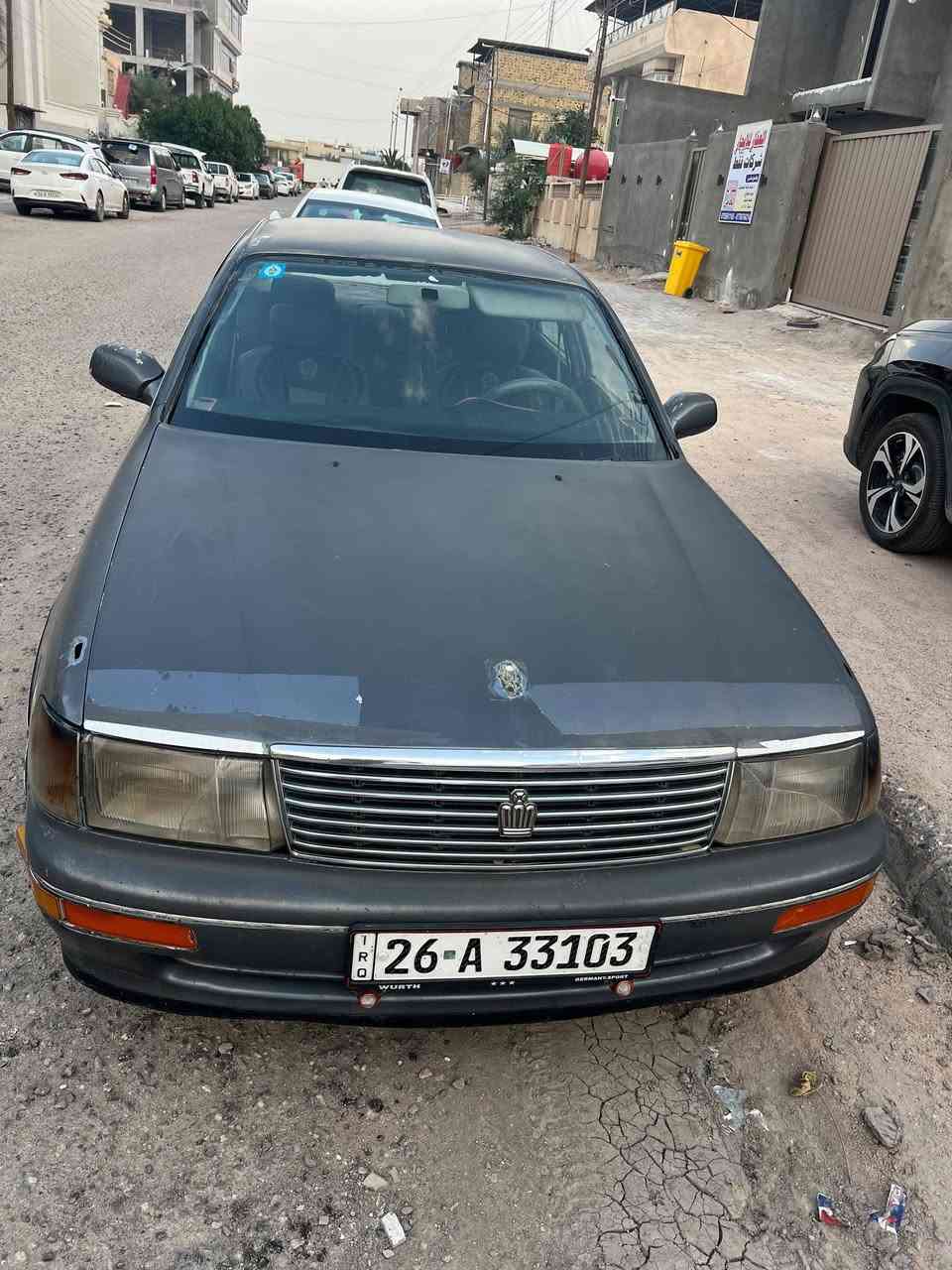 السلام عليكم بطه مديل 92 كفاله من الكصه ونقل جثه مكينه وكير شرط السعر 40 وبيها مجال رقم ***********
