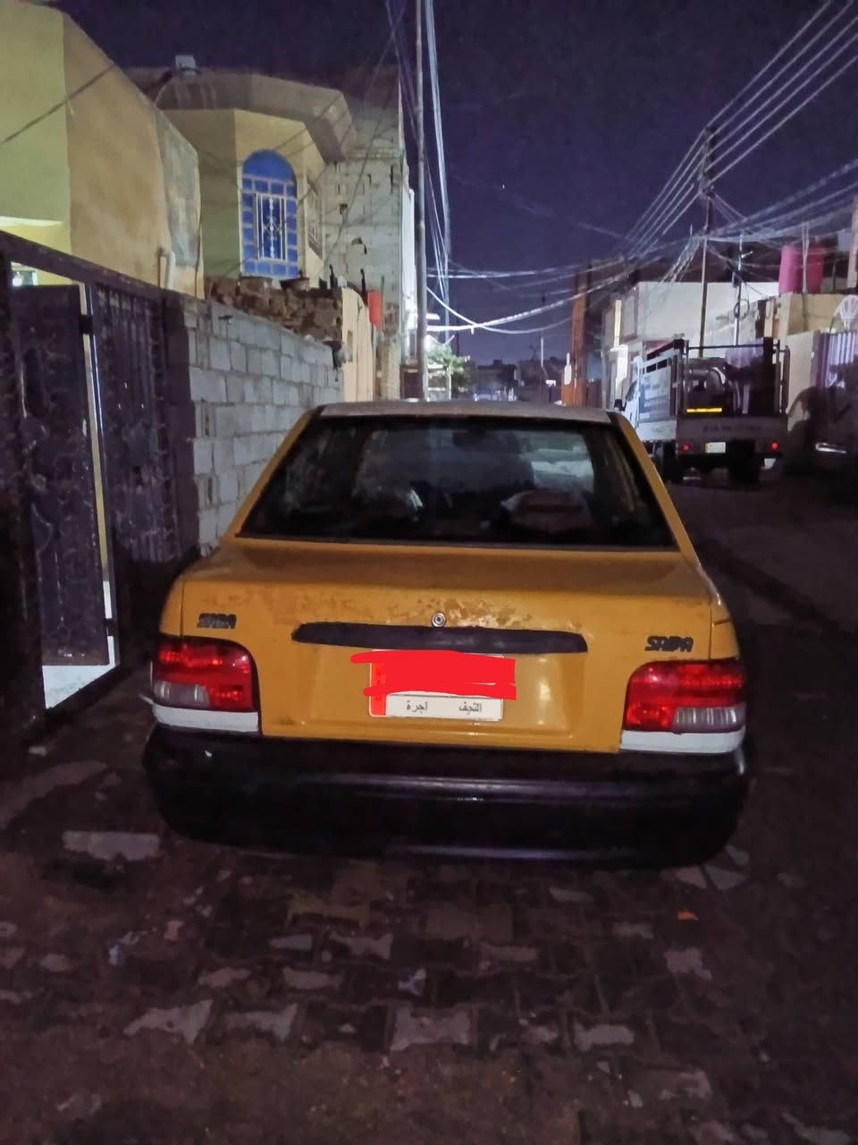 ياالله ياالله ياالله السلام عليكم ورحمه الله وبركاته سايبة موديل 2009مكينة اليوم مجفتة جديدة كير جديد ألماني تخم تاير جديد حدادية نص ونص مكفولة من السرقة وقانون والعشائر سنوية عضم اصلية رقم نجف السعر 12قفل قفل يا رزاق ياالله رقم الهاتف *********** أو ***********
