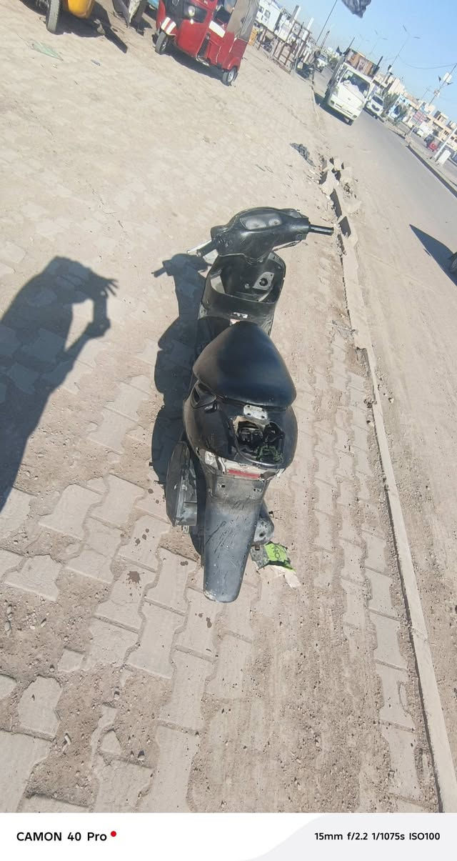 دراجه  ساسوكي راسها ترتيبات سعر 100 بيا مجال شغاله***********
