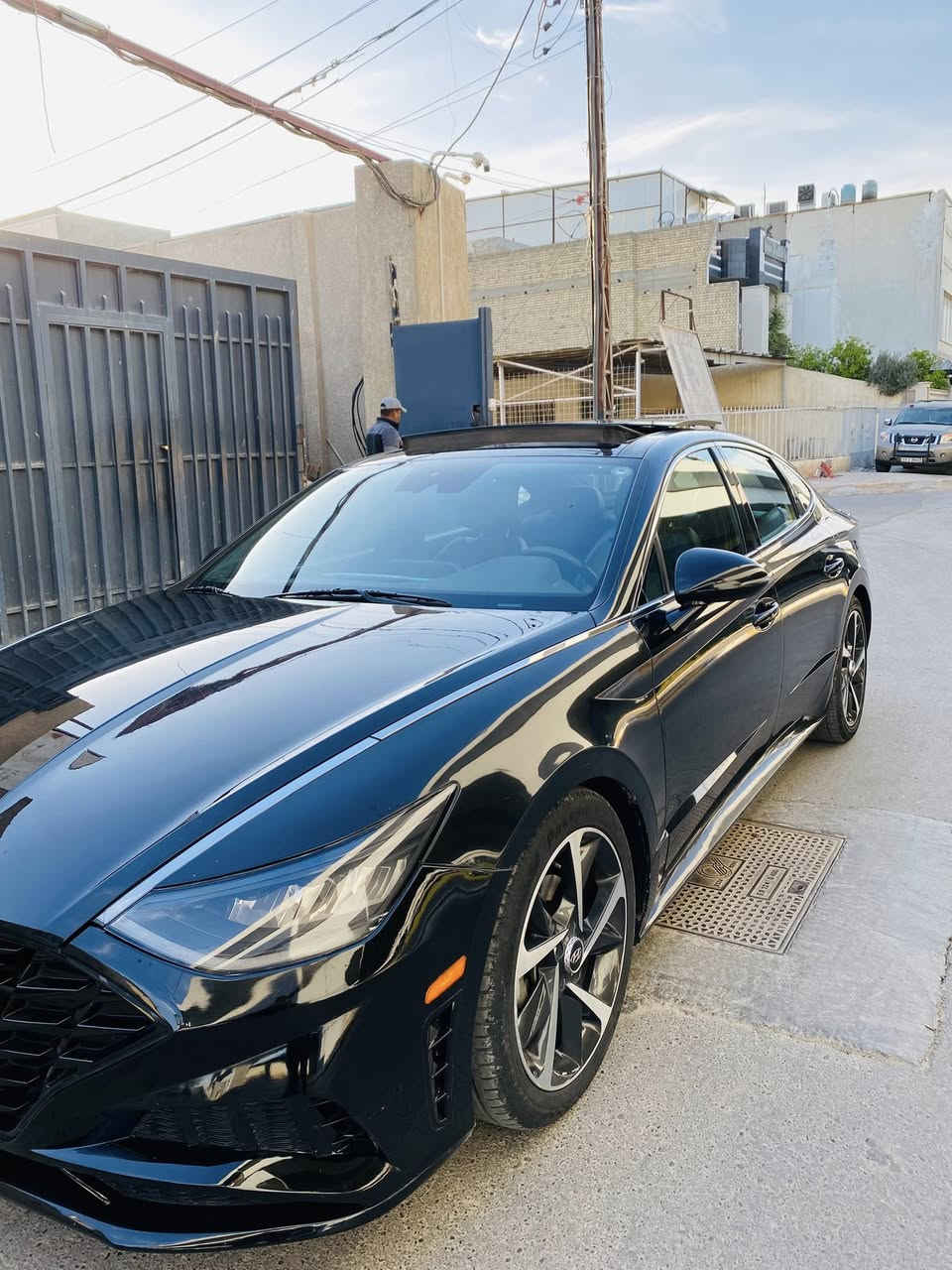 السلام عليكم للبيع هونداي سوناتا 2022 أمريكي رقم اربيل فؤول موصفات للأخير حادثها جاملغ الأمامي الأيسر فقط ومصبوغ لا لغد ولا شواصي كله مكفول كير محرك تبريد كله مكفول السياره صور الحادث بالمنشور والسونار هم موجود نظيفه مكاني بغداد جانب الكرخ السعر 168 وبيها مجال الاستفسار ***********

الموصفات
محرك 1600 تيربو
بصمه
بانورما
سايد بريك بصمه
تشغيل عن بعد
شاشه جبيره+كامرا دواره 
رادار امامي+رادار خلفي
نقط عمياء
نظام القياده الذاتيه
تحديد مسار 
شحن لاسلكي
تحذير عند فتح الباب
كشنات جلد تدفئه تبريد
كشنات كهرباء
كشنات خزن ميموري3 وضعيات
نظام AUTO HOLD
سستم صوت 14 BOSE سماعه
مودات قياده sport.smart.normal.cystym
جنطه ذكيه فتح عند الاقتراب
شفتات استيرن
مانع انزلاق
أشاير مري
حساسات امامي خلفي
تبريد بيانو لمس
تبريد قطعتين
حاجب led
لد نهاري
لايت زنون
توقف ذاتي
