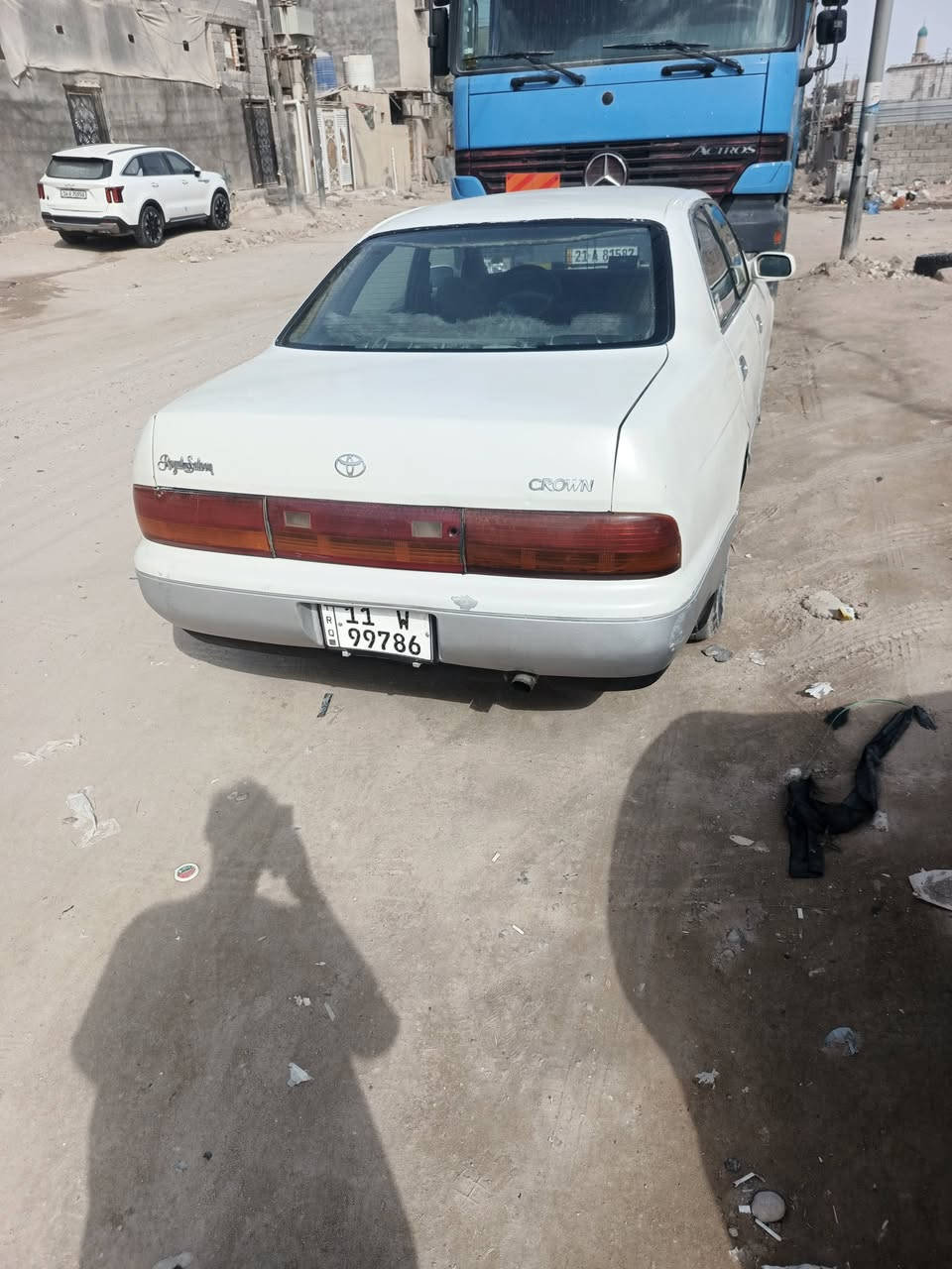 سلام عليكم بطه منتصل مديل ٩٣ رقم انكليزي بسمي سنويه الغايه 2027 سياره جاهزه حداديه جديده من الطول الطول كهربايات شغاله كير ومكينه خير من الله تبريد عوزه غاز فقط مكاني الزبير الدروازه السعر 50 هاذ رقمي ***********
