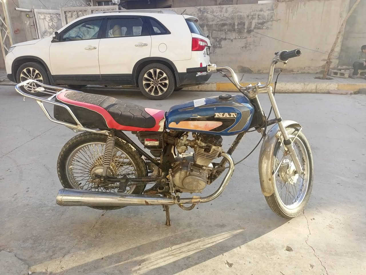 دراجه البيع موديل ١٥ كل عيب ما بيهه سعر ٢٠٠ بيهه مجال مكاني شركه طارق مكلف بل نشر خابر ودلل ***********
