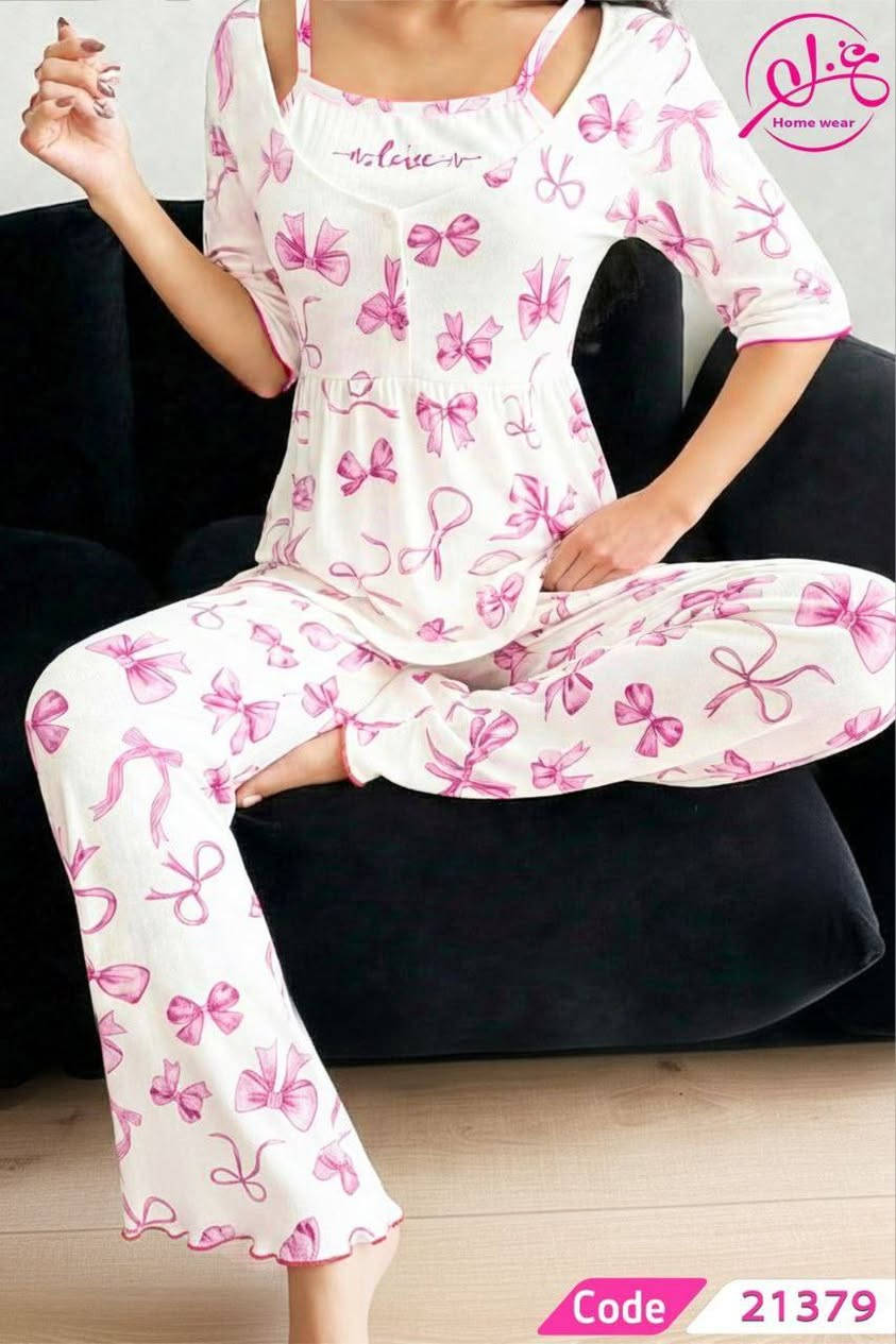 تشكيله متنوعه من التراكات النسائيه 
 الخامه قطن درجه اولى شرط الفحص 
للحجز والاستفسار 
***********
https://t.me/znzon246
