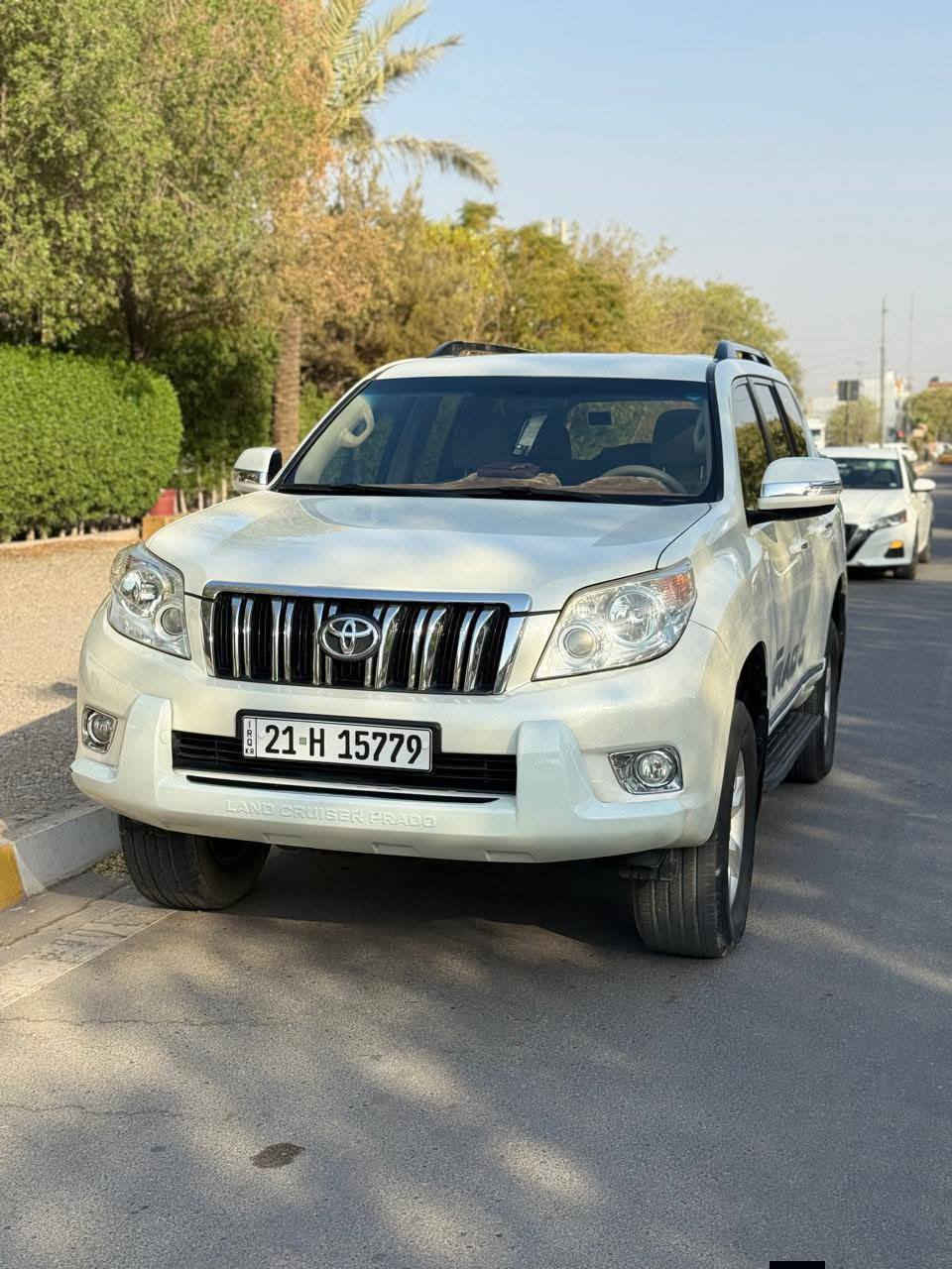 سلام عليكم بيع سريع برادو 2013 فئه TXL
V6
سياره كفاله من تبديل وصبغ 
ماشيه180
سياره (بصمه ثلاجه كامره حساسات) 
رقم سليمانية شرط تحويل
سعر 265
*********** خناقين, ديالى
