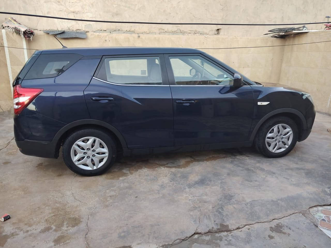 سانج تيفولي البيع موديل 2018 مكفوله كفاله عامه بسمي السياره ما ناقصه شي بنزين تحويل ثاني يوم السعر 110  (***********)
