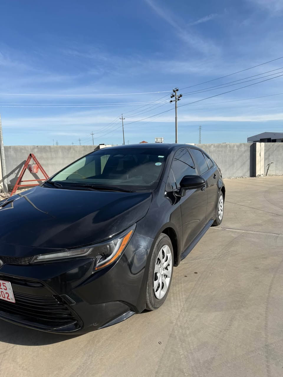 كورلاواردامريكي موديل2024مواصفاتLE   الحادث بنيدفقط  بدون. دواخل ماشي ٢٦ ميل السياره رقم كاتي شرط رقم سعر140 مجال تلفون ***********واتساب أربيل, العراق
