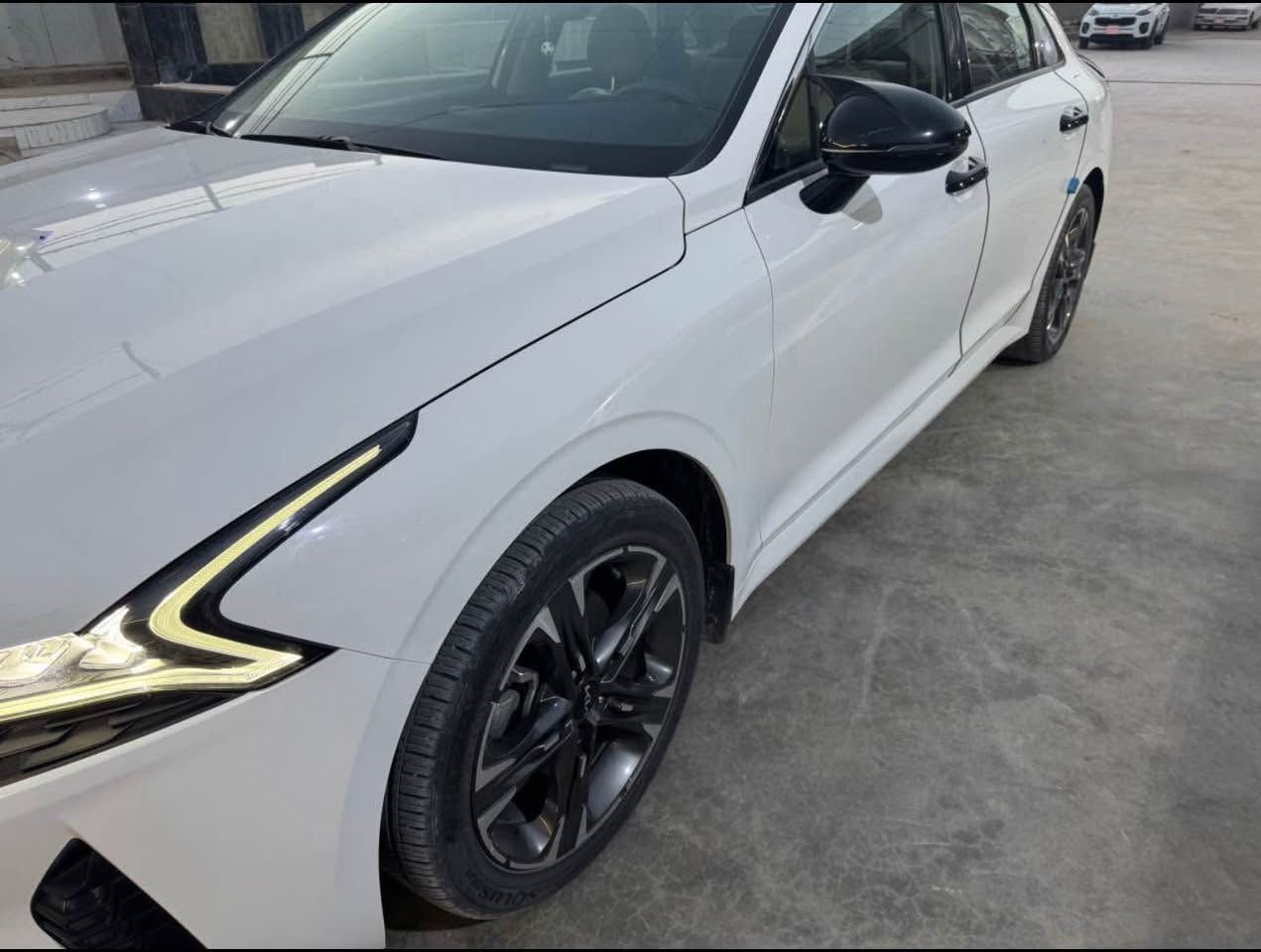 السلام عليكم k5موديل 2023فول عده الفتحه مكفوله عده طخه بصيطه بل الكرن مال جاملغ التواصل*********** سعر 195وبيه مجال للطيبين النجف, العراق
