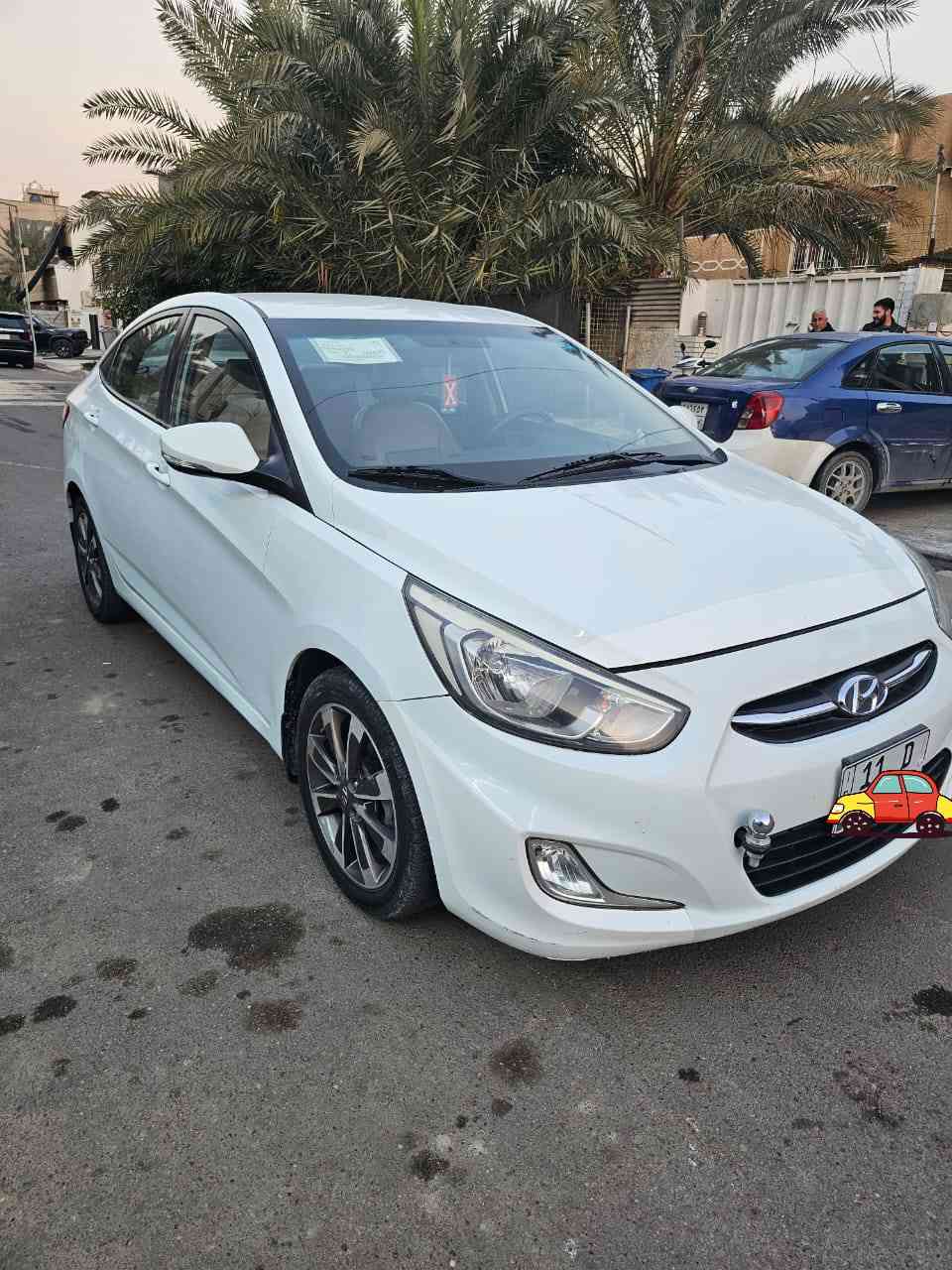 اكسنت 2015 خليجي 
بدون صبغ 
رقم بغداد هزه وسنويه جديده
السعر 114
***********
شارع فلسطين بغداد, العراق
