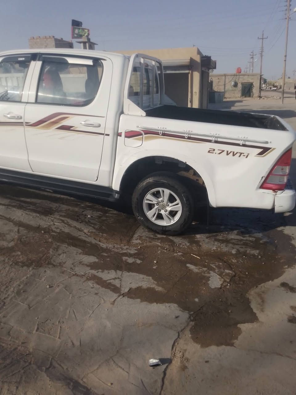 فتون للبيع 
فتون موديل 2018 السياره مابيها شي خير من الله تبريد شغال الرقم بصرة سنوية منتهيه صار سنه تحويل ثاني يوم

مكاني البصرة 

السعر 55 وبيها مجال بسيط

رقم الهاتف ***********
