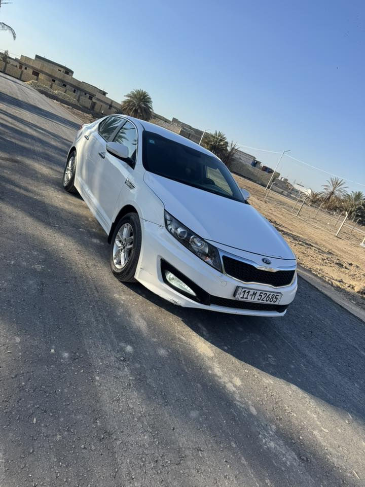 سلام عليكم اوبتما موديل ٢٠١٤ وارد كوري مكينه ٢٠٠٠ دوش رقم بغداد دولي بسمي هزه وسنويه جديد تحويل مباشر جاهزه سياره كير ومكينه وحداديه وتخم تاير ما نقصها شي بيها جاملغ امامي مبدل وهلال خلفي فقط شرط سونار  مكاني بابل الحمزه الغربي السعر ١١٥ وبيها مجال واي استفسار اتصل على. رقم
‭٠٧٨٩ ١٨٢ ٨٣٦٣‬
