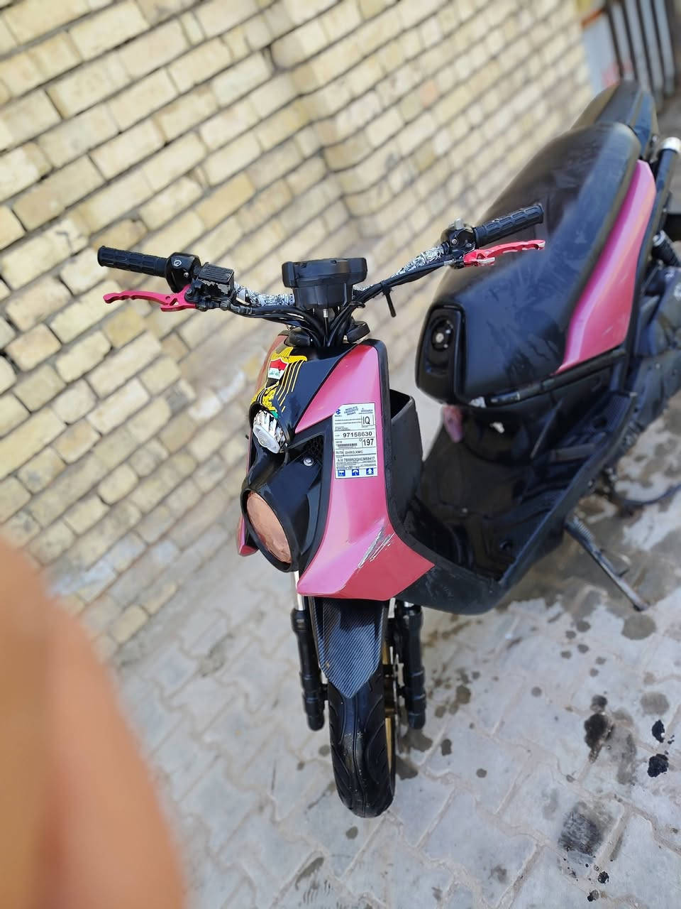 السلام عليكم سكنس جبلي ياباني   دراجه تخبل مكينه مكفواله اريد مرواس حسب قناعه


**إذا كنت صاحب هذا الإعلان وتريد حذفه لأي سبب، رجاءا أرسل رسالة إلى الدعم الفني**