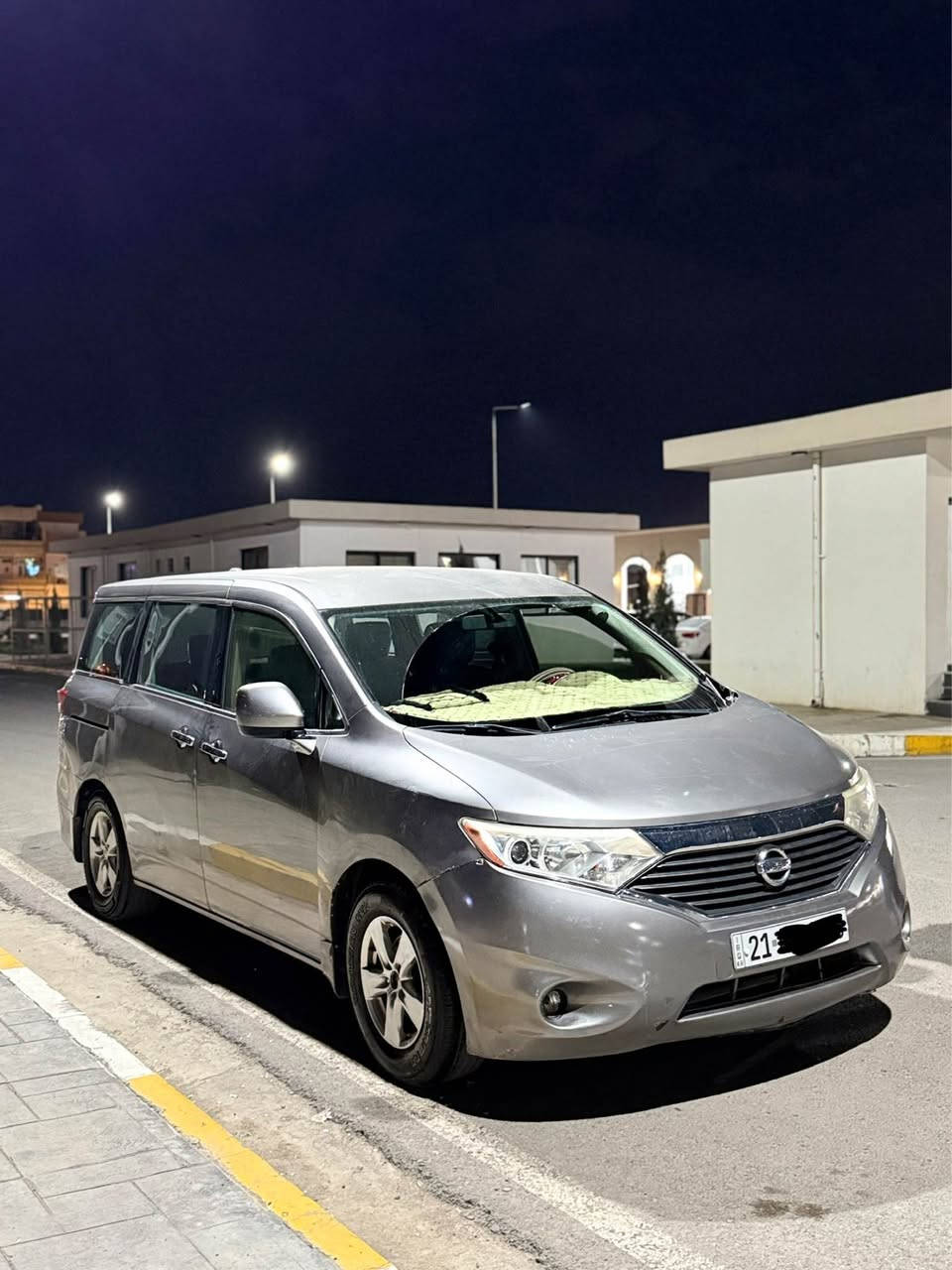 بسم الله الرحمن الرحيم 
معروضة للبيع نيسان كيوست ستيشن
گير اوتاماتيك مكينة نظيفة بشرط مابيها مصرف دينار واحد 
تتحول وبالاسم وسنوية ورقم جديد
مواصفات SV
كوشنات VIP
3 قطع مصبوغة 
السيارة على بعضها كلش نظيفة 
داخل اربيل 👍
السعر  97 $ وبيها مجال شوية 🚘
رقم موبايل:***********☎️

نیسان کیوست ستێشن 
7نەفەری 
مۆدێل 2013 
گێڕ ئۆتۆماتیک گێڕ و مەکینە و تەقەو ڕەقە بەشەرت 
تەحویل و بەناو کردن بەشەرت ڕەقەم و سەنەوی تازەیە 
مواسەفات SV
کوشن VIp
3پارچەی بۆیاخە 
هەموو گیانی بەشەرتە ماڵی دۆستە 
شوێن هەولێر 
سعری 97$مەجالێکی کەم 
ژ.م *********** أربيل, العراق
