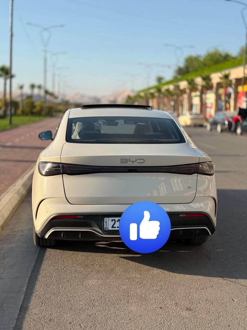 BYD seal 06 2025🔥
فول مواسەفات
پانۆراما کامێرا ٣٦٠
بەس ئۆتۆ پارک نیە
١٨ هەزار کیلۆمەتر ڕۆشتووە نییو دەرگای PDR وە قەلەم کاری تیایە
سەیارەکە زۆر پاک و بێ کێشەیە 
رەقەمە
سعری ١٧٤ گەڵاو معامەلەیەکی کەم.
*********** السليمانية, العراق
