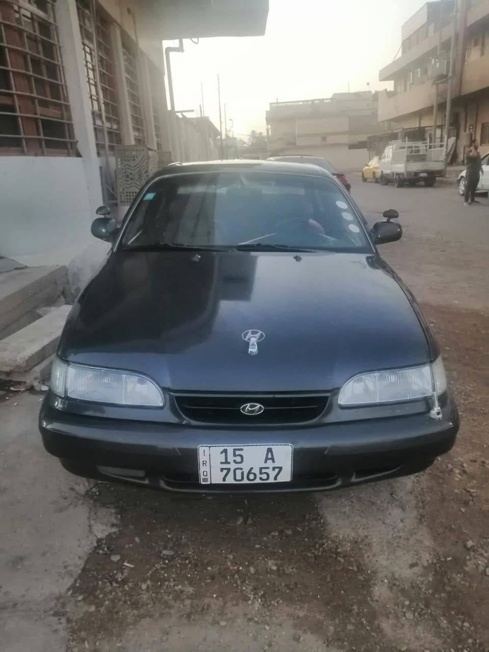 إسلام عليكم مرخصت الدمن سوناتا تو موديل 95خليجي محرك مفتوح كير عادي تبريد كامل نفقص كهرباء فقط مصبوغه عام جماليه مكفوله من أي ضربه تخم تاير صدر أمامي خلفي شرط باتري جديد كهربائيات كلها شغاله جام اربعه يصعد وينزل ارضيه مدوشمه رقم دولي هزه جديده تحويل مباشر بسمائنه المكان الفلوجه بيع فقط لأ مراوس ولا قصط السعر 38وبيها مجال الشراي يجي ويشوف ويدلل رقم الهاتف ***********.  ***********

