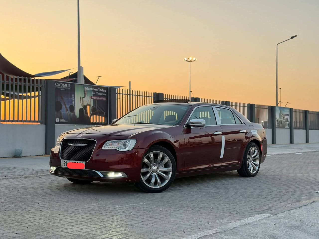 اوباما للبيع موديل 2019 s معروفة مواصفات الs
لون كرزي
رقم شمالي 
فتحة بنوراما
تدفئة كشنات 
ماشية 148 
وين كروم نضافة 100/100
السيارة جديدة بمعنى الكلمة
مال جناي
كلين بدون ضربة  شرط الفحص والسونار انطيكياهة وين متريد دگهة وافحص 
السيارة بعمرهة ما شايفة الخط
مكفولة كفالة عامة من الصبغ او حتى الخدش
غير متواجد عالفيس
مكاني ميسان 
سعر 230 مجال قليل المو شراي لا يكسر بحلال العالم
للاستفسار الاتصال على الرقم ***********
