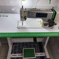 مكينة خياطة صناعي • حلة حي العسكري • ماطور كاتم