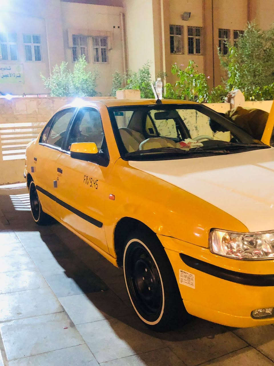 السلام سمند موديل 11 للبيع كفاله سياره بسمي تحويل ثاني يوم للستفسار اتصال ***********
