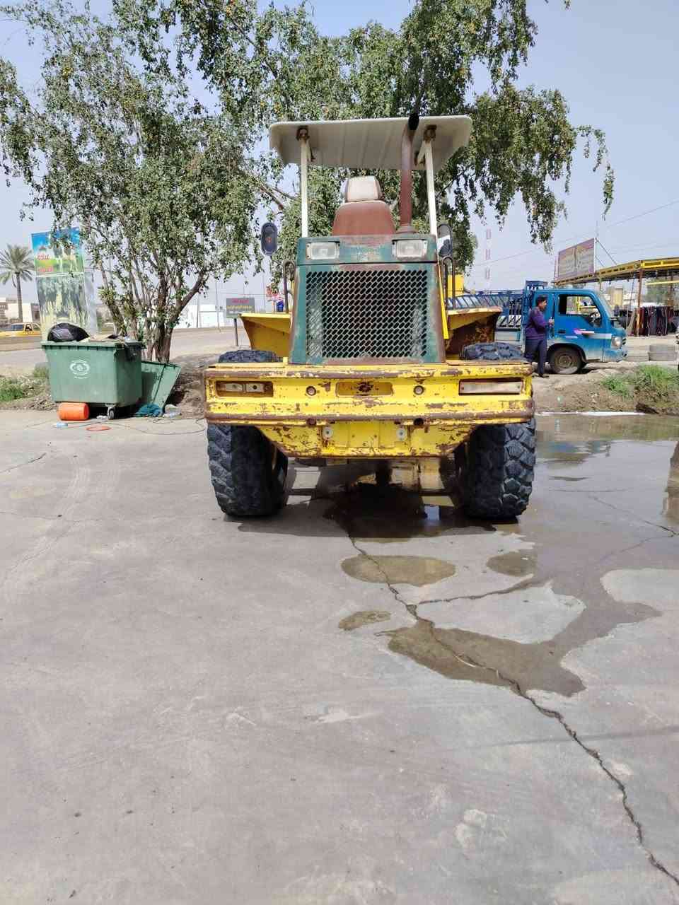 سلام عليكم حجم ٥٠ بغداد بسمي جاهزه من كلشي مكينه جديده تخم تاير ***********
