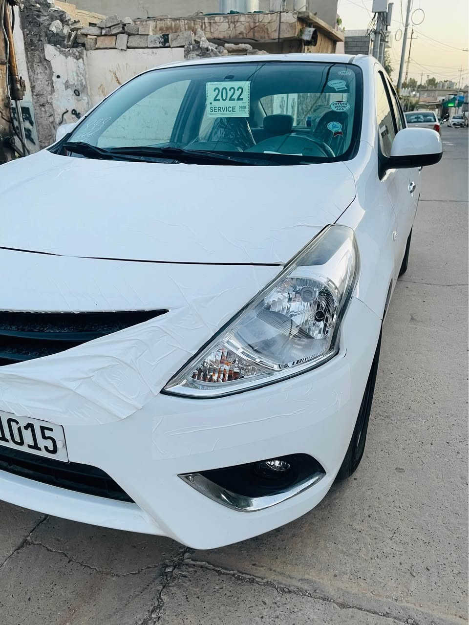 نيسان صني هندي موديل ٢٠٢٢ سيارة بدون صبخ بس بي مكانين تعديل بارد سيارة من شركة يمي يعني ايد واحد باسمي سنوية جديد رقم جديد هزة و براد جديدة دفتر بنزين موجود
سعر ١١٣ Singapore


**إذا كنت صاحب هذا الإعلان وتريد حذفه لأي سبب، رجاءا أرسل رسالة إلى الدعم الفني**