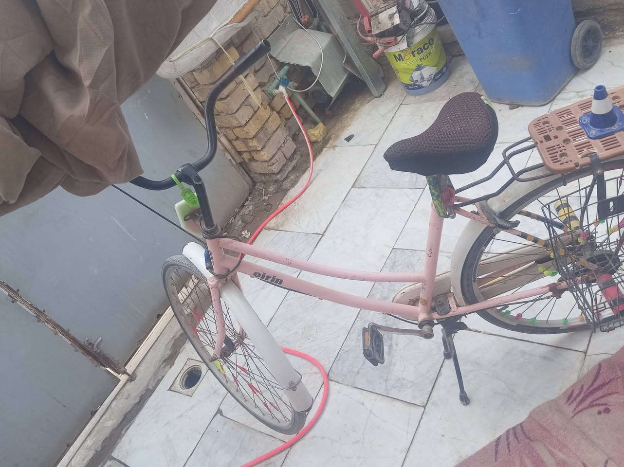 السلام عليكم بايسكل للبيع بناتي ياباني كلش قوي. مكانه سوك الشيوخ


**إذا كنت صاحب هذا الإعلان وتريد حذفه لأي سبب، رجاءا أرسل رسالة إلى الدعم الفني**